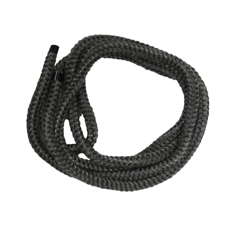 black Mazona Eco Albourne Door Rope in white background