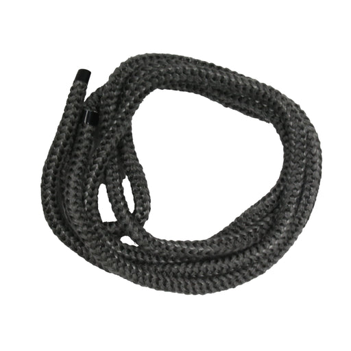 black Mazona Eco Albourne Door Rope in white background