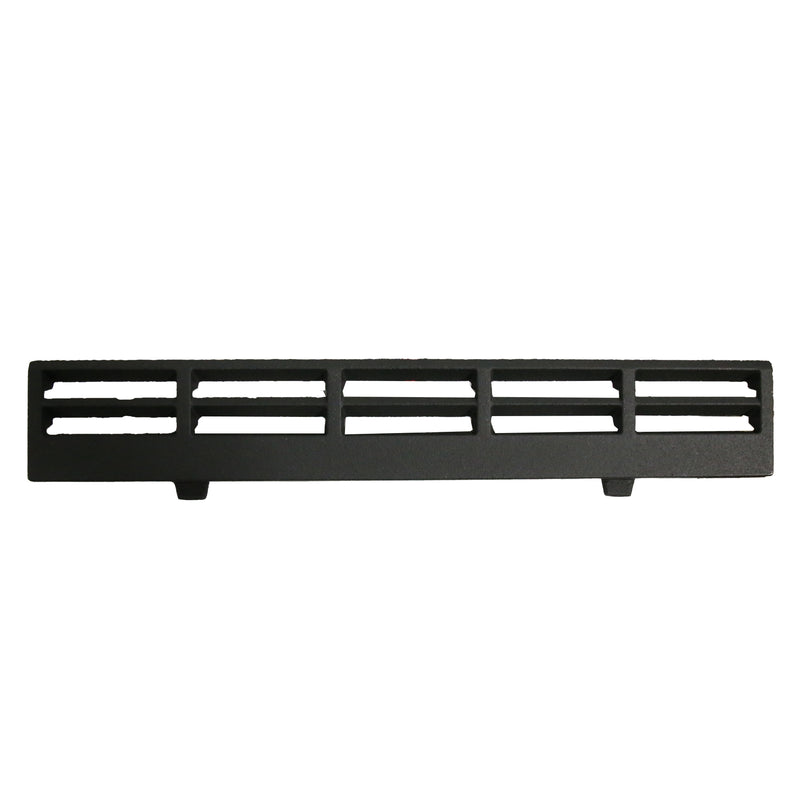 black Mazona Eco Albourne grate bar in white background
