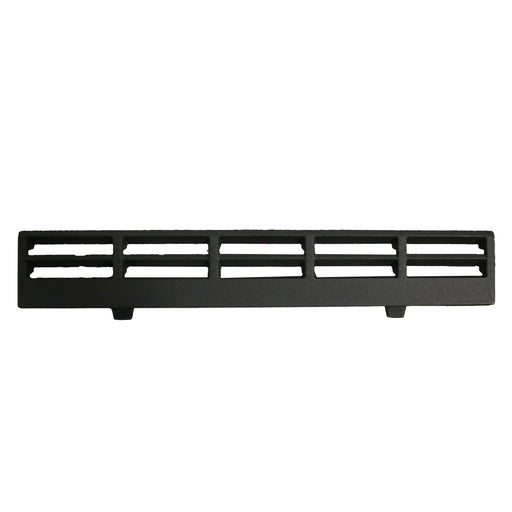 black Mazona Eco Albourne grate bar in white background