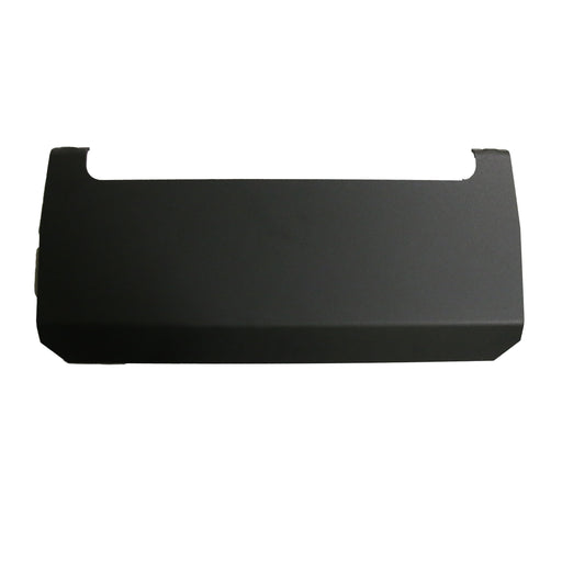 black Mazona Eco Albourne upper baffle in white background