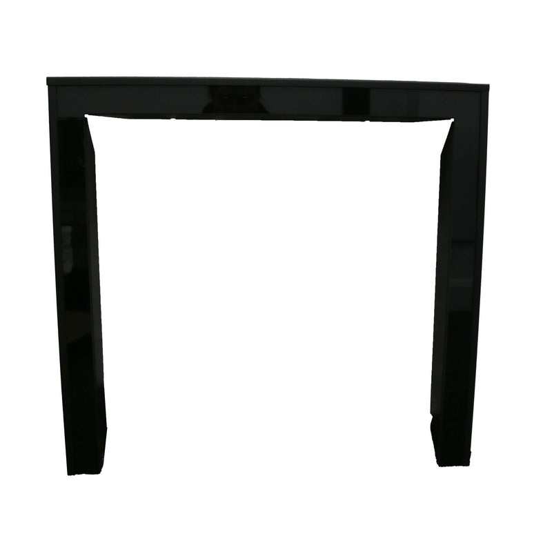 glass frame for electric fire 