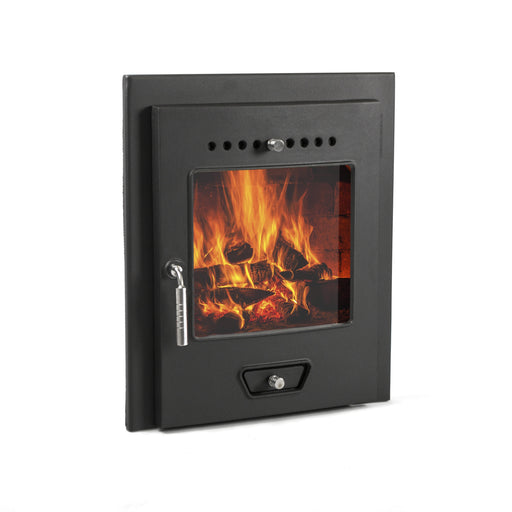 Mazona Fire Door with flames