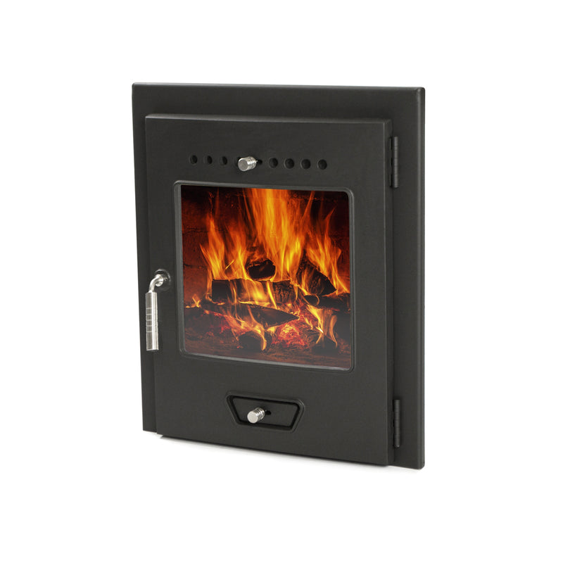 Mazona Fire Door with flames