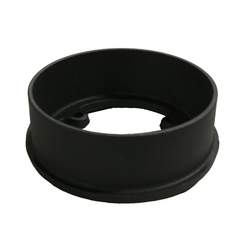 Black Mazona Heatwave Flue Collar in white background