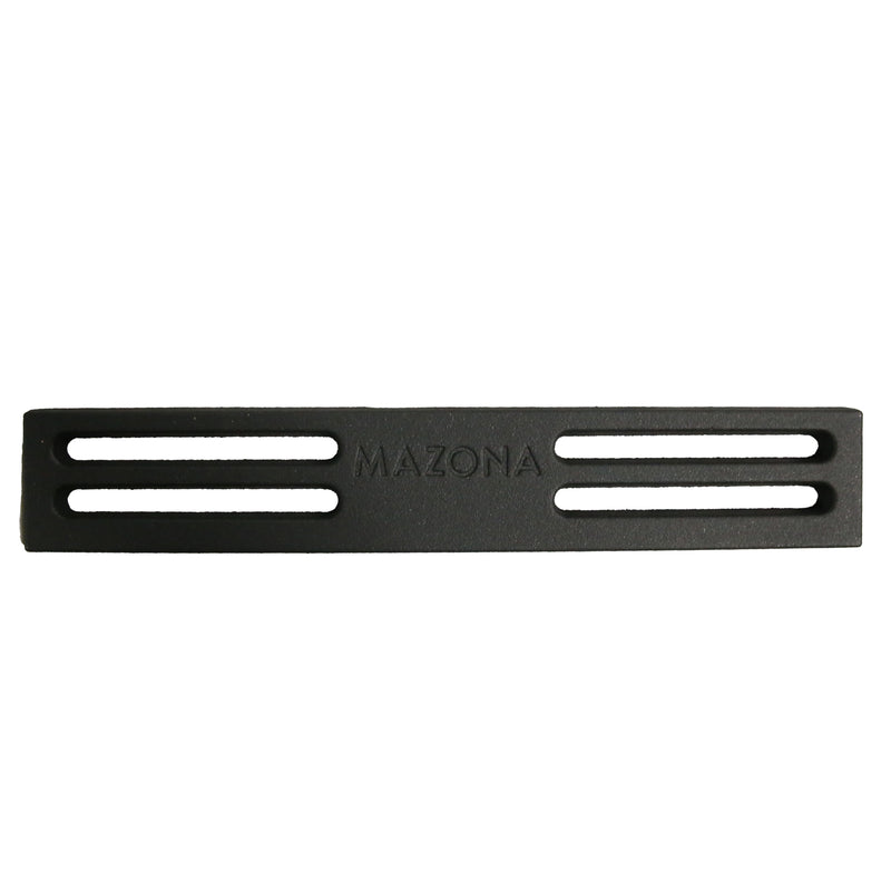 Black Mazona Heatwave front bar in white background