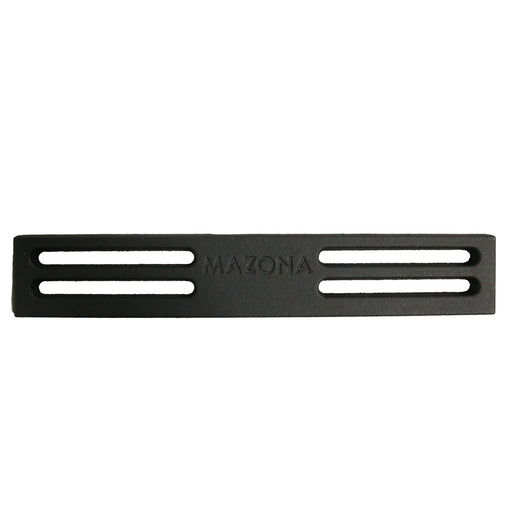 Black Mazona Heatwave front bar in white background