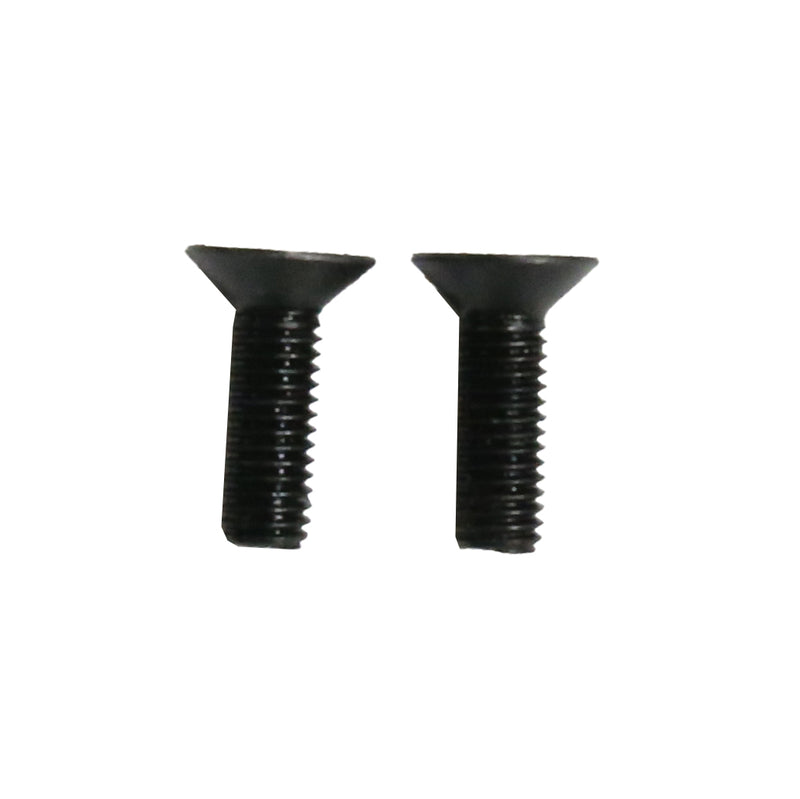 Black Mazona Heatwave front leg bolts in white background
