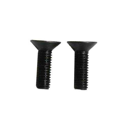 Black Mazona Heatwave front leg bolts in white background