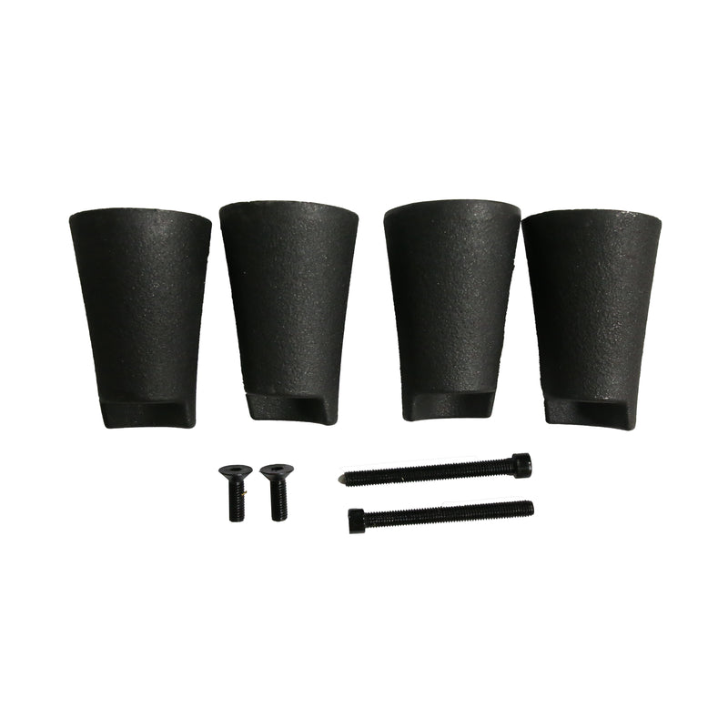 Black Mazona Heatwave Legs in white background