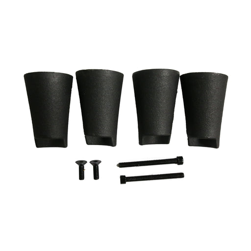 Black Mazona Heatwave Legs in white background