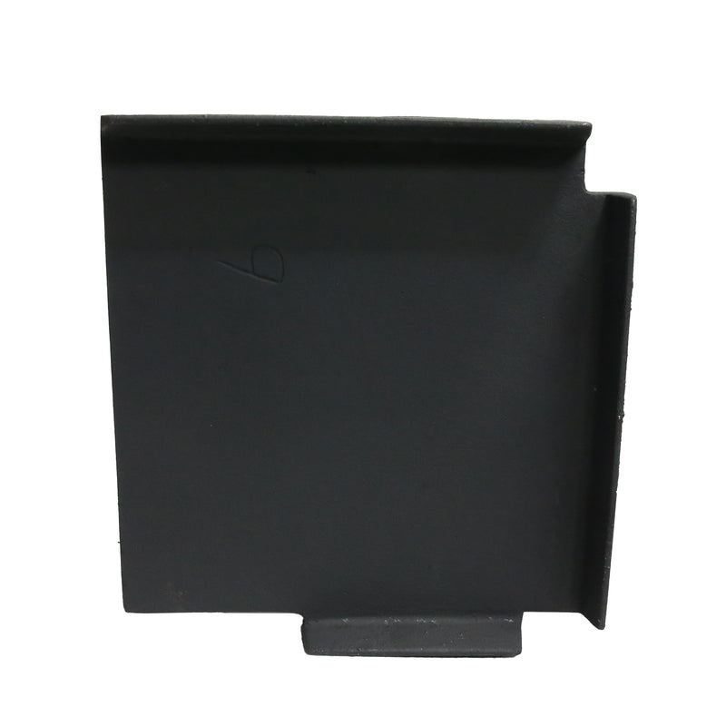 Fire brick for Mazona Olympus Stove left liner for multifuel stove on white background