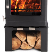 Log Store To Suit Mazona Ripley 5kW Stove on white background