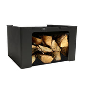 Log Store To Suit Mazona Ripley 5kW Stove on white background