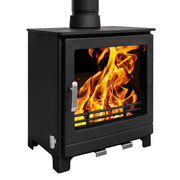 Mazona Ripley Stove with flames