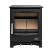 Black Mazona Multifuel Woodburning Stove