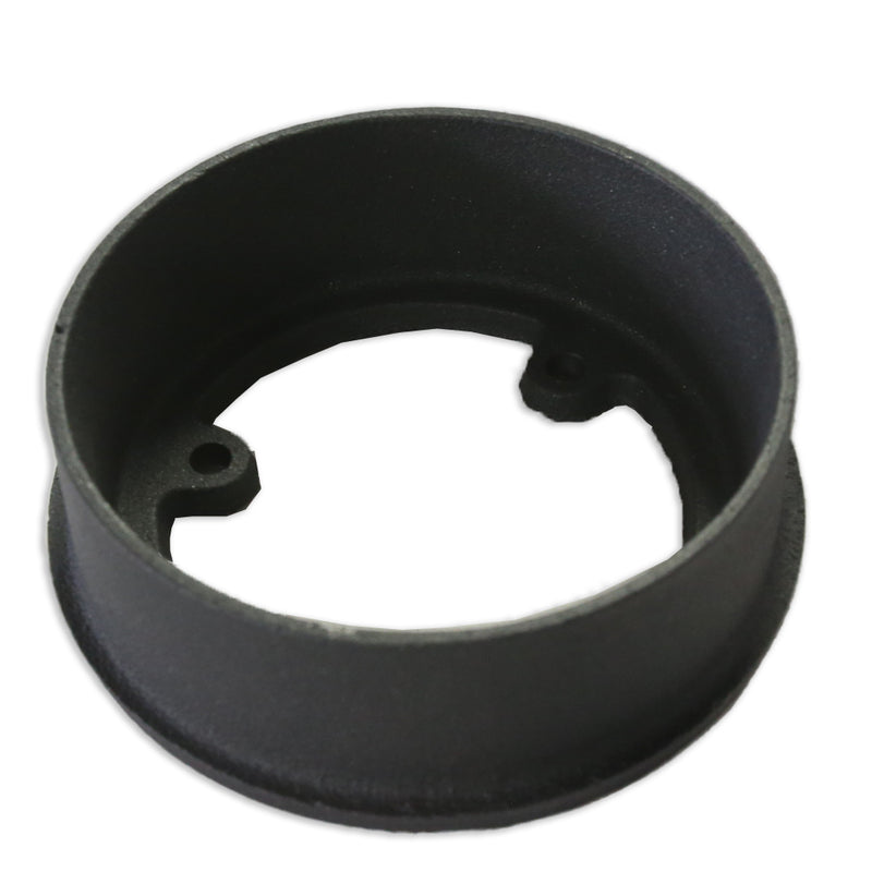 Black Mazona Warwick Flue Collar in white background