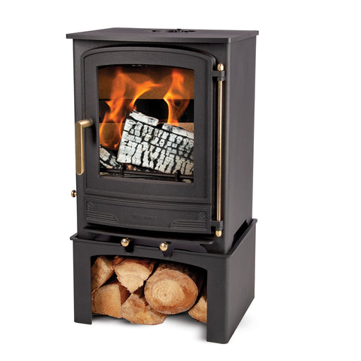 Mazona Warwick Woodburning Stove on white background 