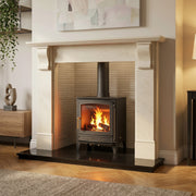 Traditional 8kW Stove with marble surround 