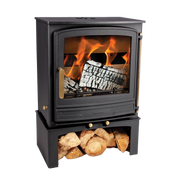 Mazona Warwick Woodburning Stove on white background 