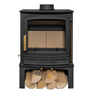 Mazona Warwick Multifuel Woodburning Stove on white background 