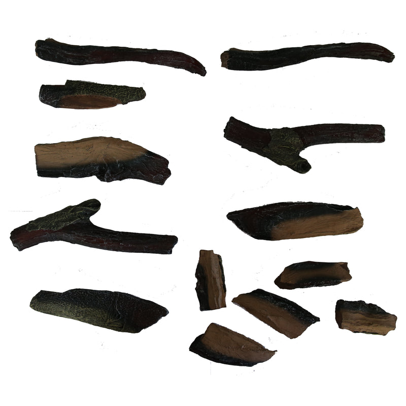 Ezee Glow Pulse Deep Inset Electric Fire With Glass Trim