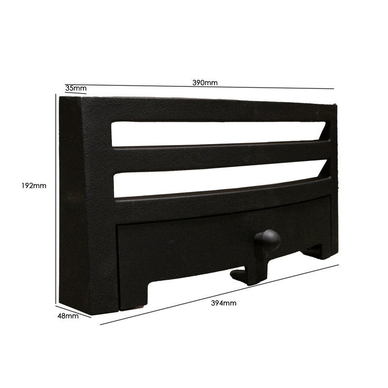 Trident 16 inch Black Fire Fret