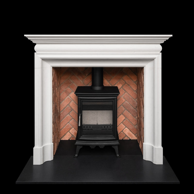 Mazona Bedford 5kW Stove, Multifuel, Woodburning, Freestanding, Eco Design Approved, Defra Approved