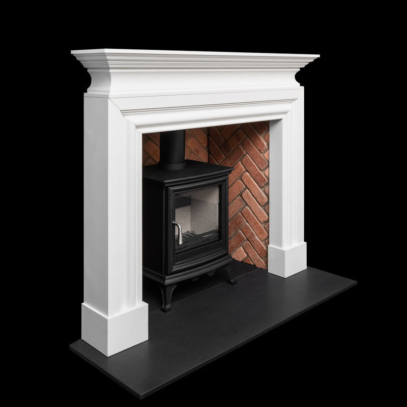 Mazona Bedford 5kW Stove, Multifuel, Woodburning, Freestanding, Eco Design Approved, Defra Approved