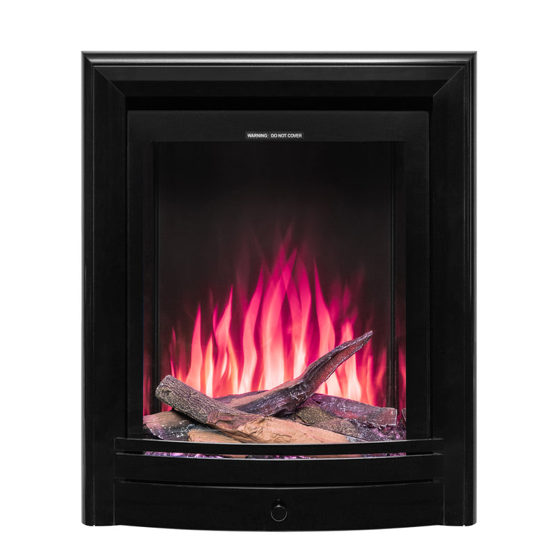 Ezee Glow Pulse Deep Inset Electric Fire With Nickel Trim