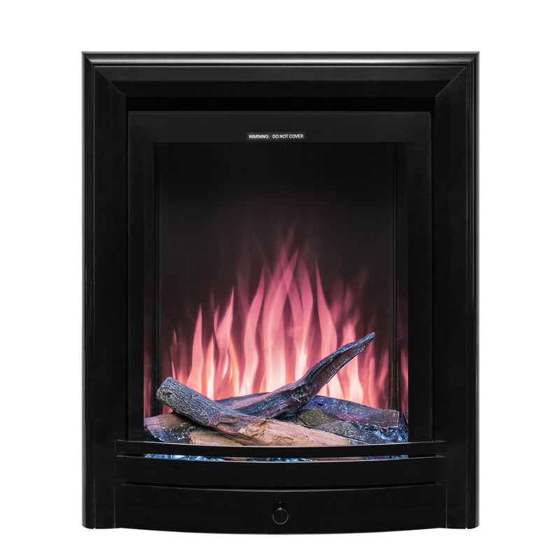 Ezee Glow Pulse Deep Inset Electric Fire With Nickel Trim