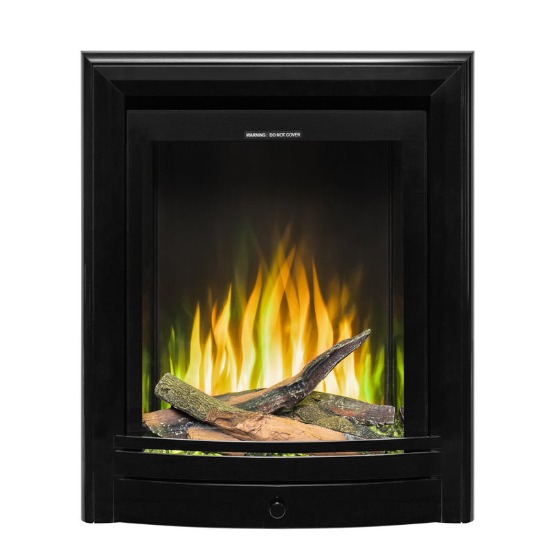 Ezee Glow Pulse Deep Inset Electric Fire With Nickel Trim