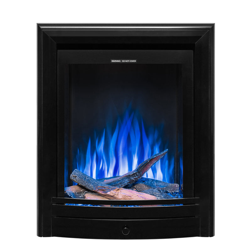 Ezee Glow Pulse Deep Inset Electric Fire With Nickel Trim