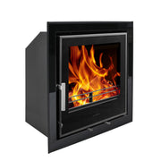 Glass Trim Stove