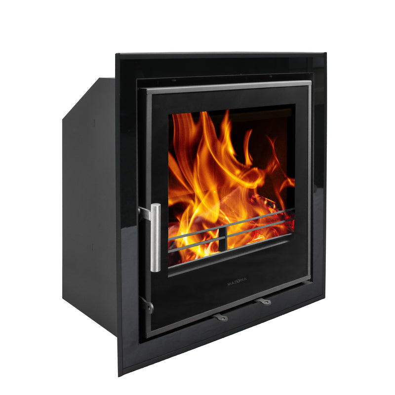 Glass Trim Stove