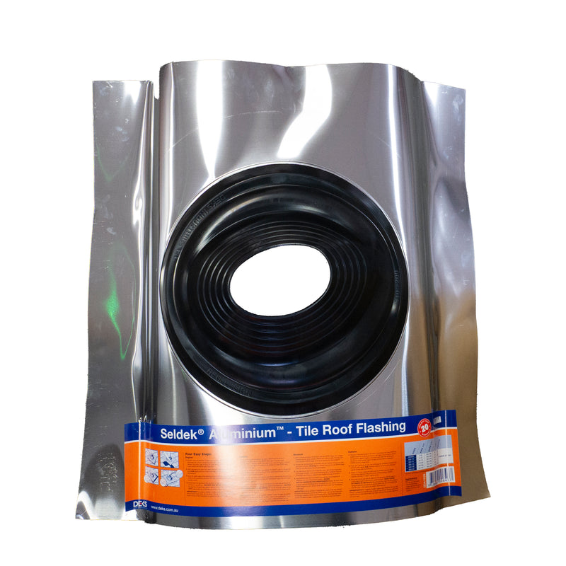 Seldek Aluminium Roof Flashing 110-200mm (Tile / Slate Roof)