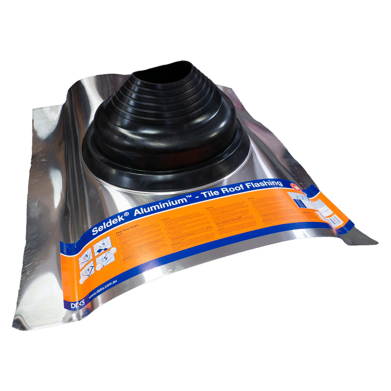 Seldek Aluminium Roof Flashing 110-200mm (Tile / Slate Roof)