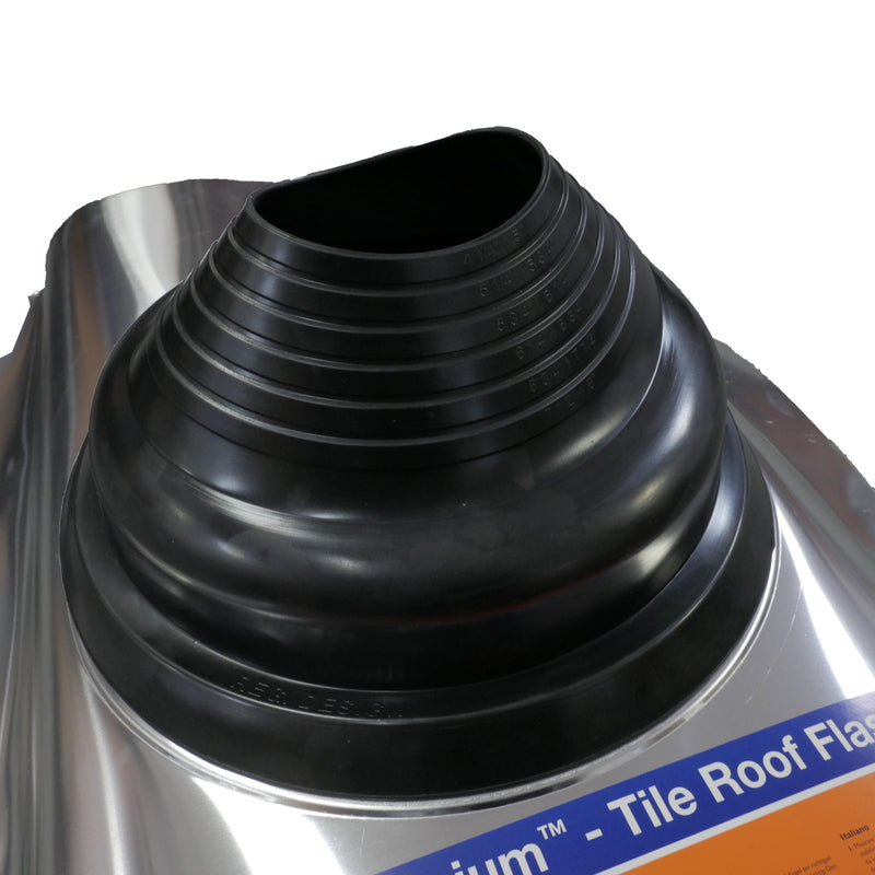 Seldek Aluminium Roof Flashing 110-200mm (Tile / Slate Roof)