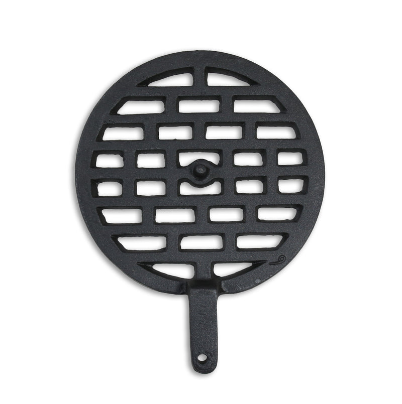 ST0406 Stove Bottom Grate For Poplar front facing white background