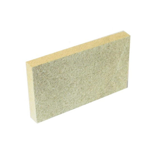 Standard Orlando Vermiculite Back Brick (2 req'd per stove) on white background 