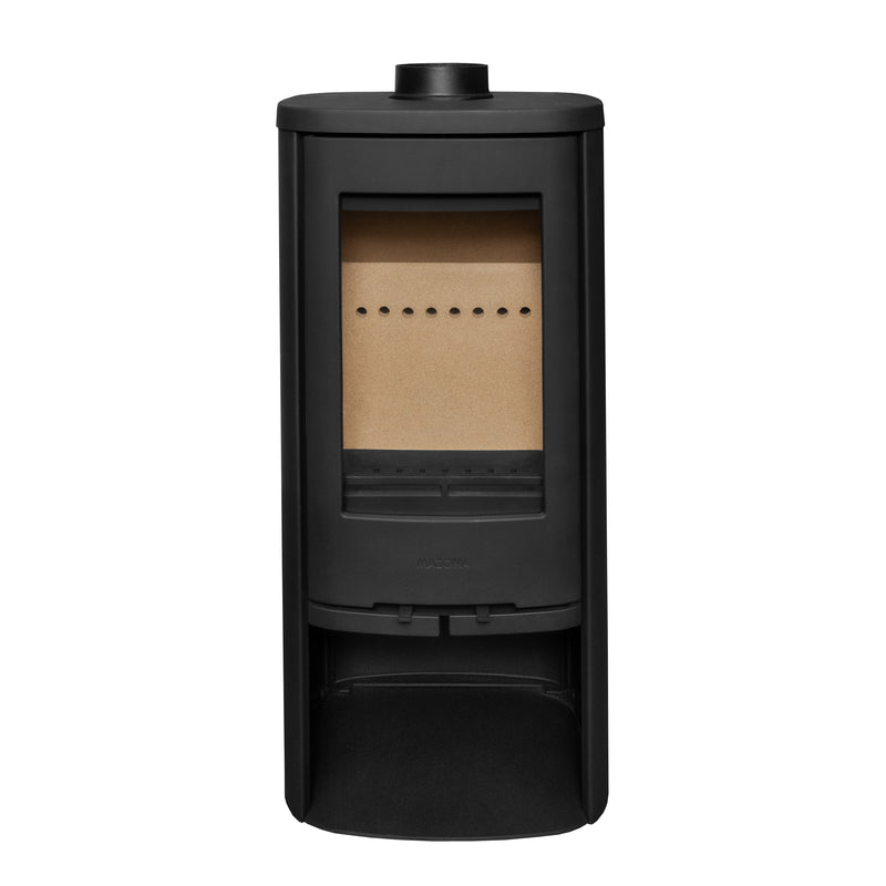 Mazona Carlisle 5kW Multifuel Woodburning Stove, Freestanding, Eco Design Approved, Defra Approved
