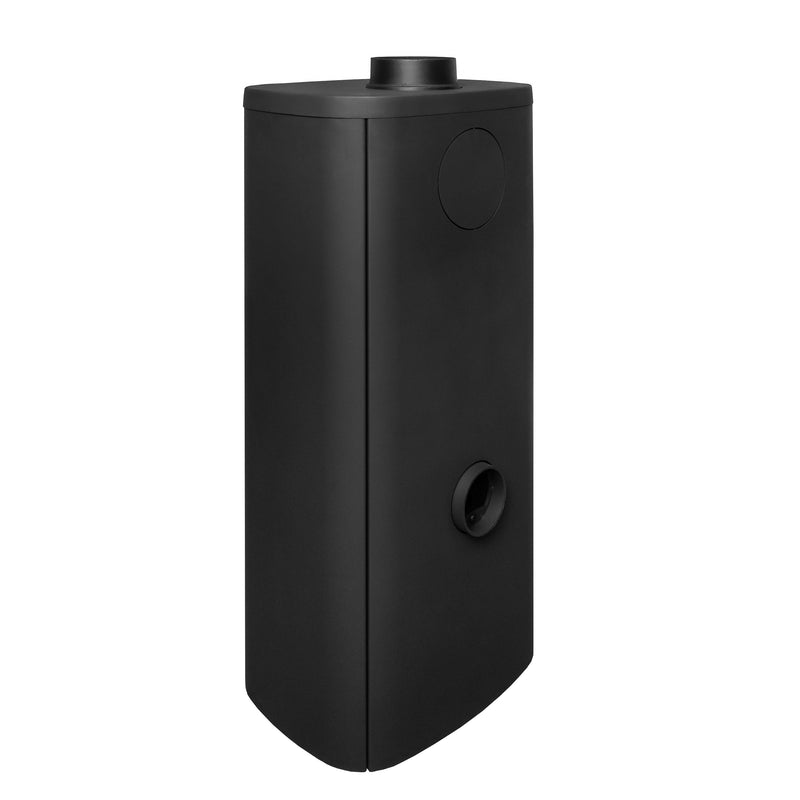 Mazona Carlisle 5kW Multifuel Woodburning Stove, Freestanding, Eco Design Approved, Defra Approved