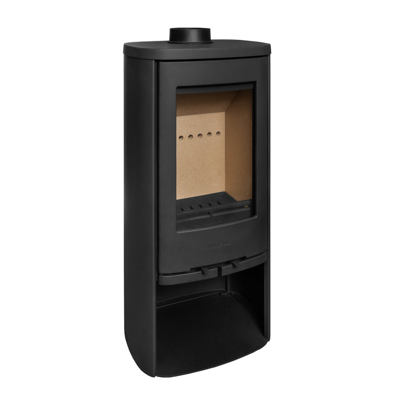 Mazona Carlisle 5kW Multifuel Woodburning Stove, Freestanding, Eco Design Approved, Defra Approved