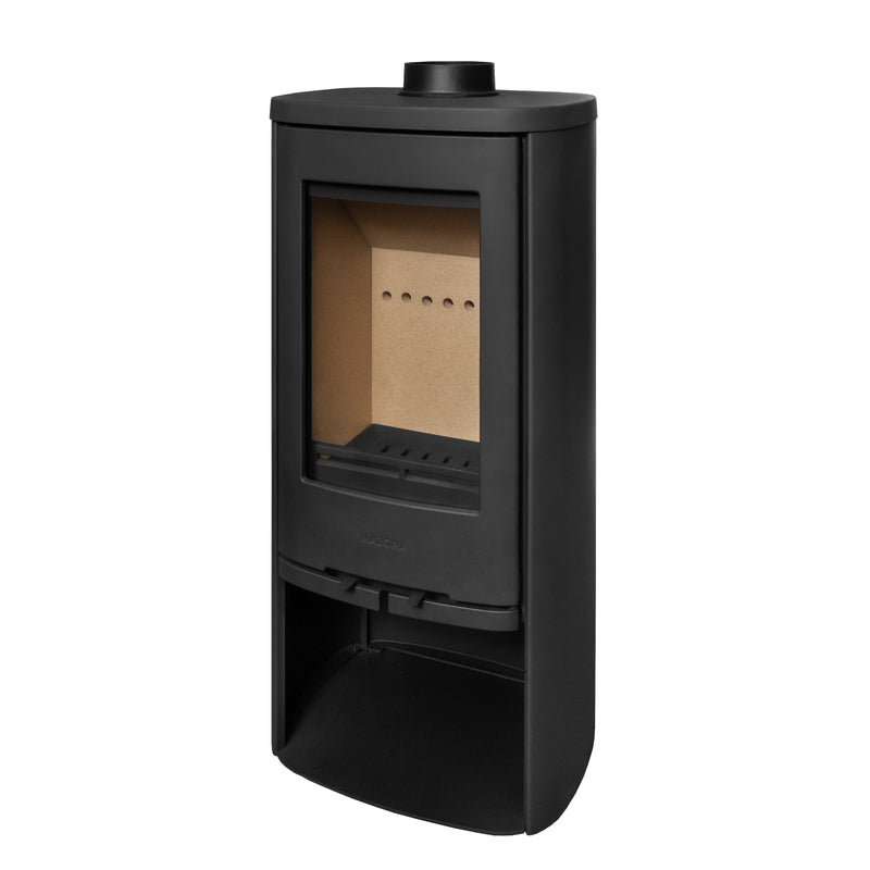 Mazona Carlisle 5kW Multifuel Woodburning Stove, Freestanding, Eco Design Approved, Defra Approved