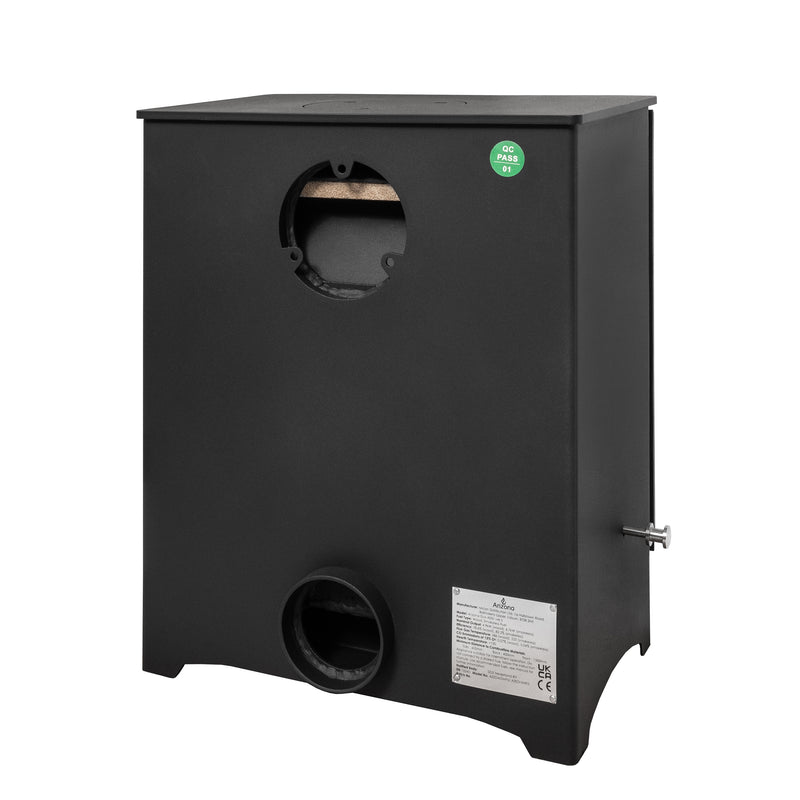 Arizona, A05, 5kW, Stove, Multi-Fuel Stove, Free Standing, Eco Design Approved, Defra Approved