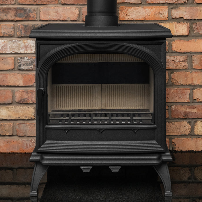 Mazona Albourne 10kW Multifuel Woodburning Stove, Freestanding, Eco Design Approved