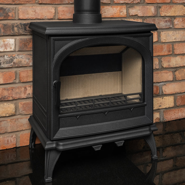 Mazona Albourne 10kW Multifuel Woodburning Stove, Freestanding, Eco Design Approved
