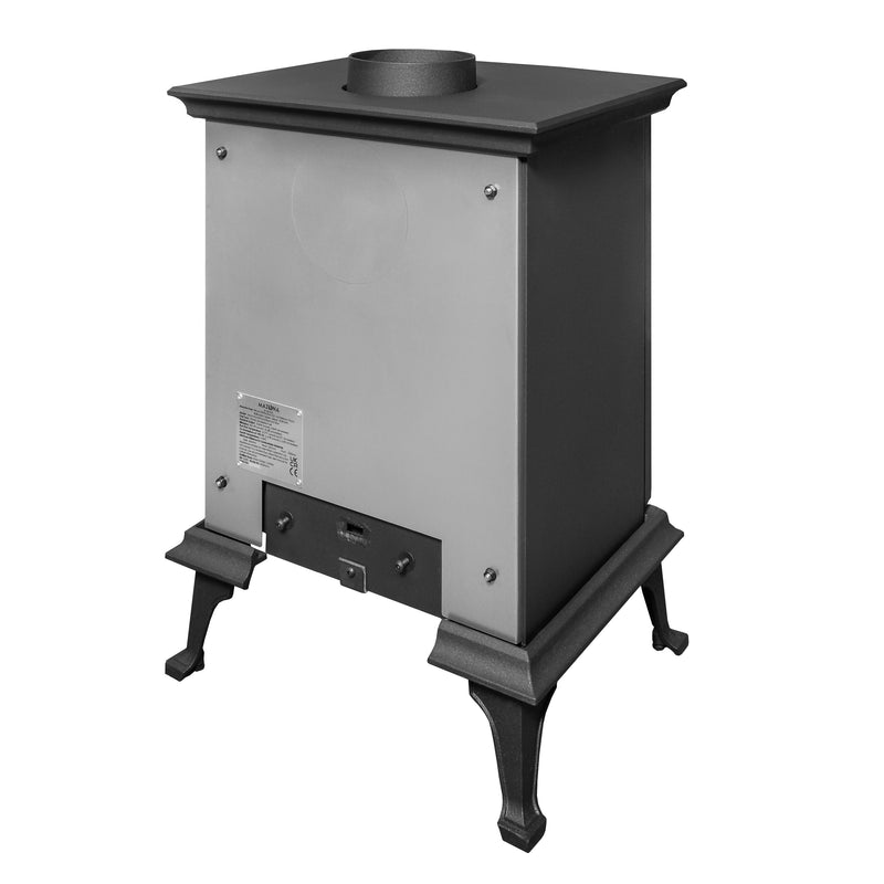 Mazona Bedford 5kW Stove, Multifuel, Woodburning, Freestanding, Eco Design Approved, Defra Approved