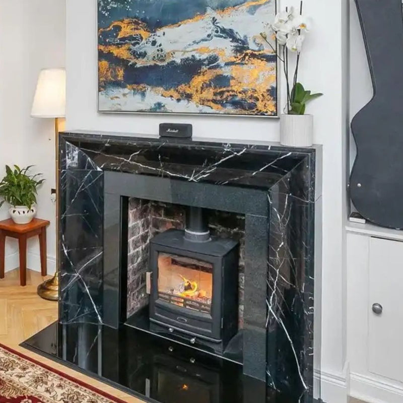 Arizona, A05, 5kW, Stove, Multi-Fuel Stove, Free Standing, Eco Design Approved, Defra Approved