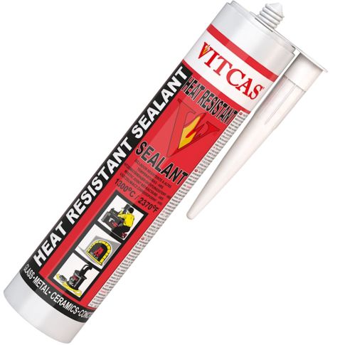 sealant on a white background 